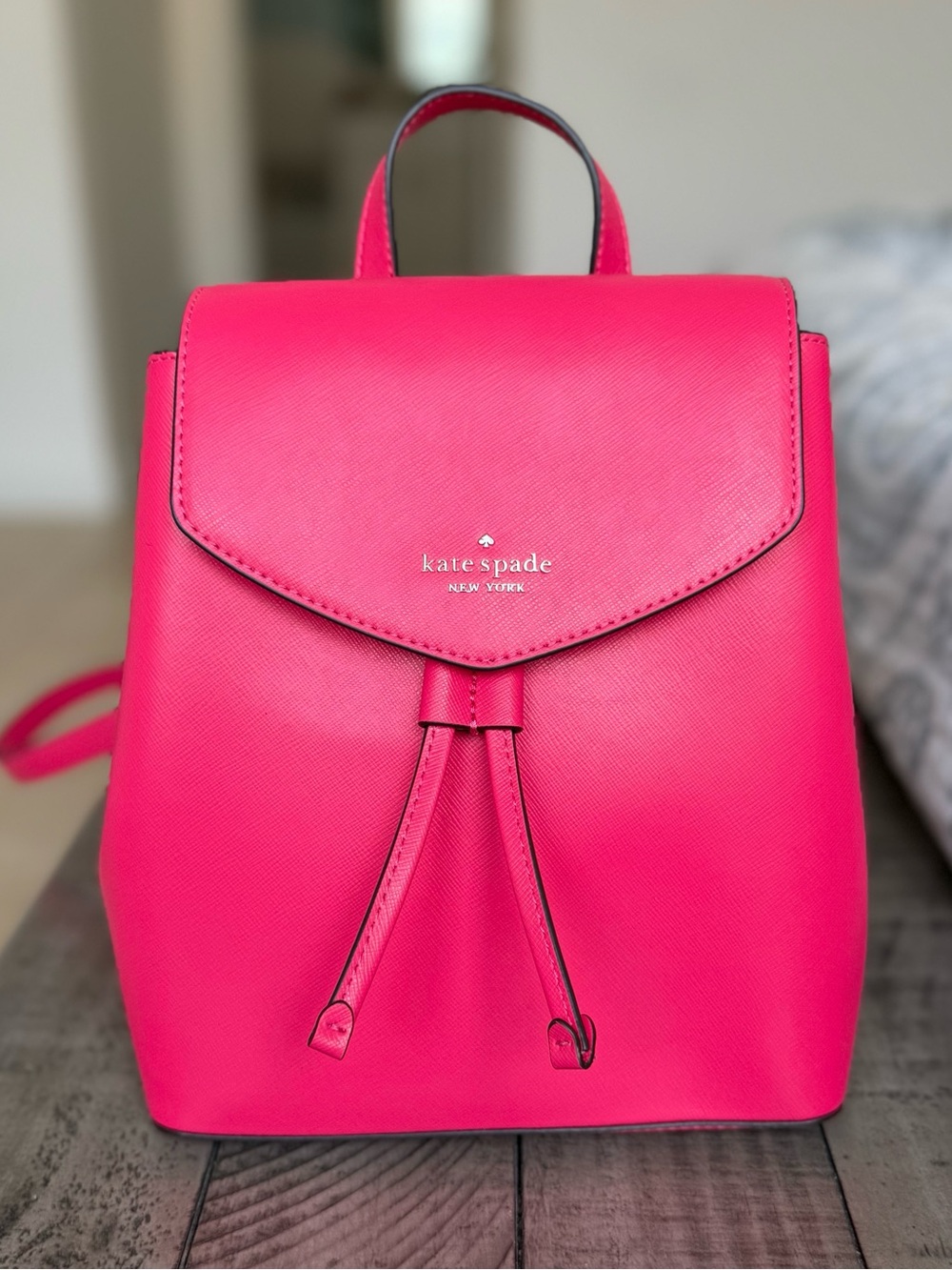 Kate Spade Leather Lizzie Medium Backpack